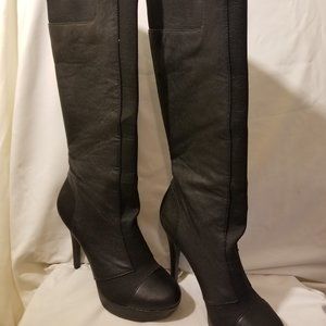 Jessica Simpson Black Heeled Boots | US Size 9.5